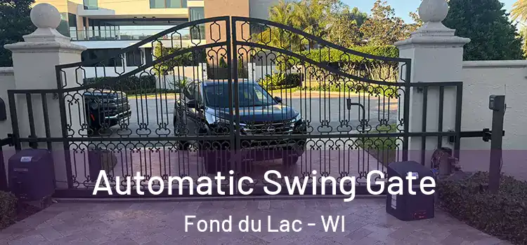  Automatic Swing Gate Fond du Lac - WI