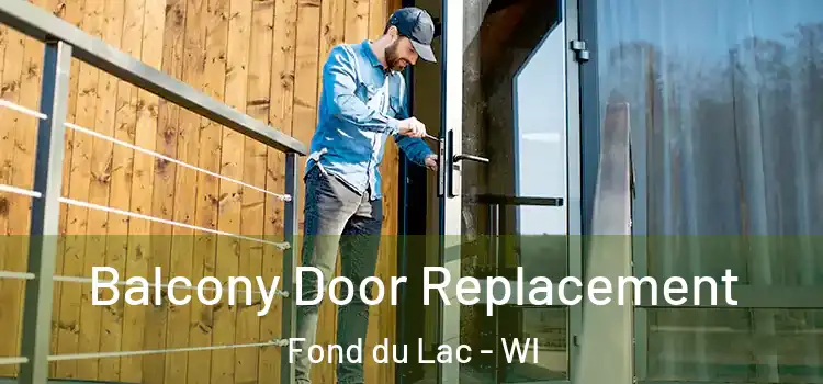 Balcony Door Replacement Fond du Lac - WI
