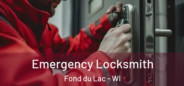 Emergency Locksmith Fond du Lac - WI
