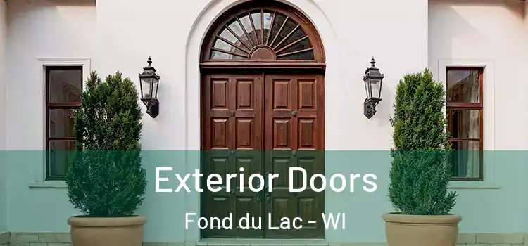  Exterior Doors Fond du Lac - WI