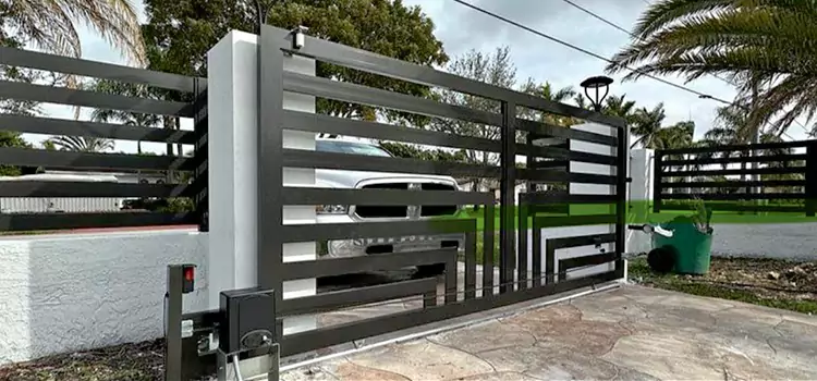 Automatic Driveway Gate Installation Fond du Lac