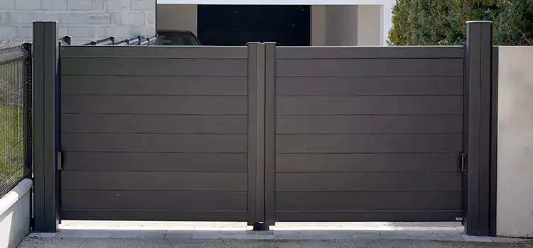 Common Residential Gate Issues We Resolve in Fond du Lac, WI