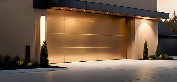 Aluminum Garage Door Installation Fond du Lac
