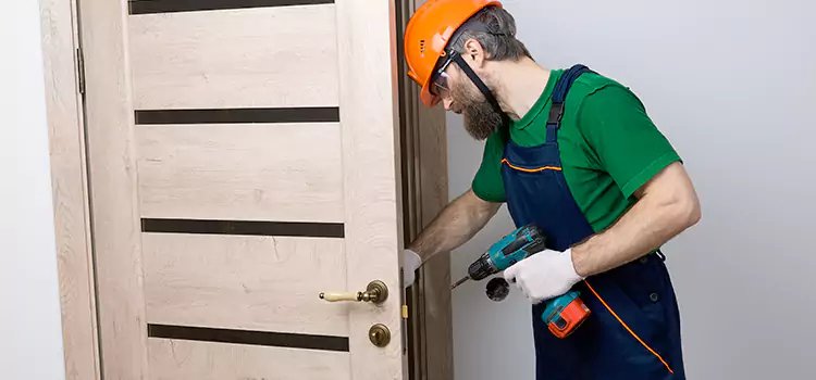 Replace Internal Door Handle with Lock Fond du Lac
