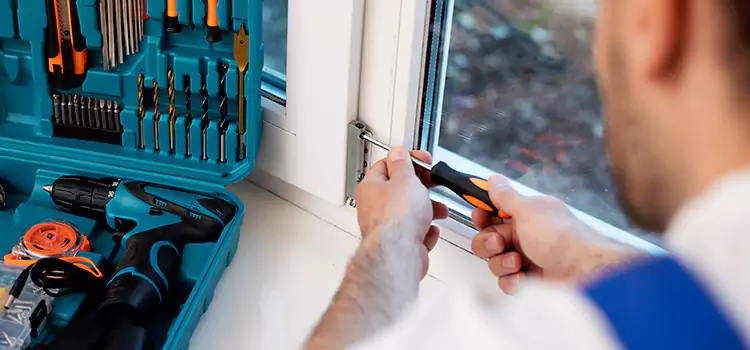 Sliding Glass Door Track Repair in Fond du Lac, WI