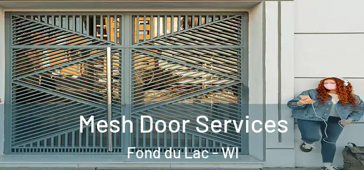 Mesh Door Services Fond du Lac - WI
