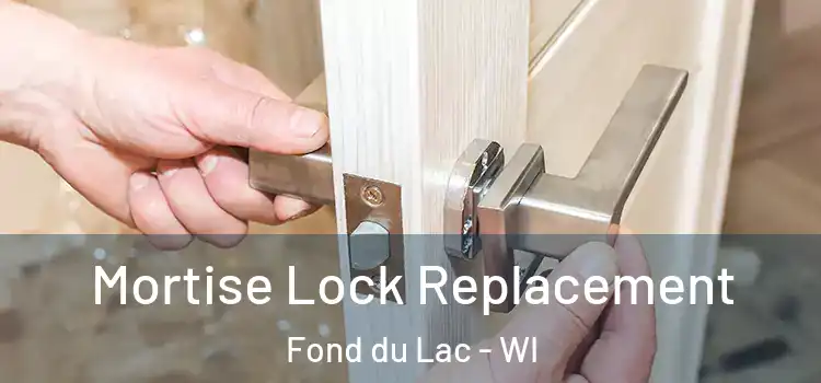 Mortise Lock Replacement Fond du Lac - WI