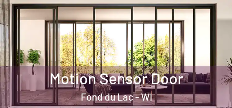 Motion Sensor Door Fond du Lac - WI
