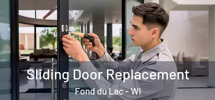 Sliding Door Replacement Fond du Lac - WI