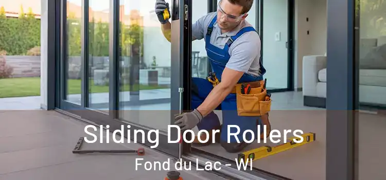 Sliding Door Rollers Fond du Lac - WI